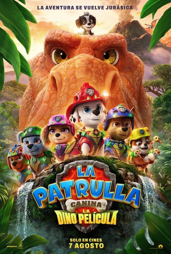 LA PATRULLA CANINA. LA DINO PELICULA. Dir Cal Brunker. EEUU 2026