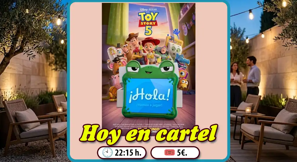 LA PELI DE HOY en Córdoba LA PELI DE HOY en Cordoba