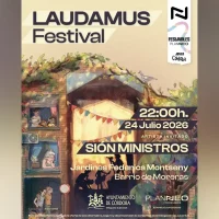 LAUDAMUS Festival. Jardines Federica Montseny. Cordoba. Viernes 24 Julio 2026