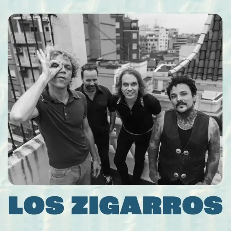 LOS ZIGARROS. Sala Impala. Cordoba. Sabado 23 Enero 2027
