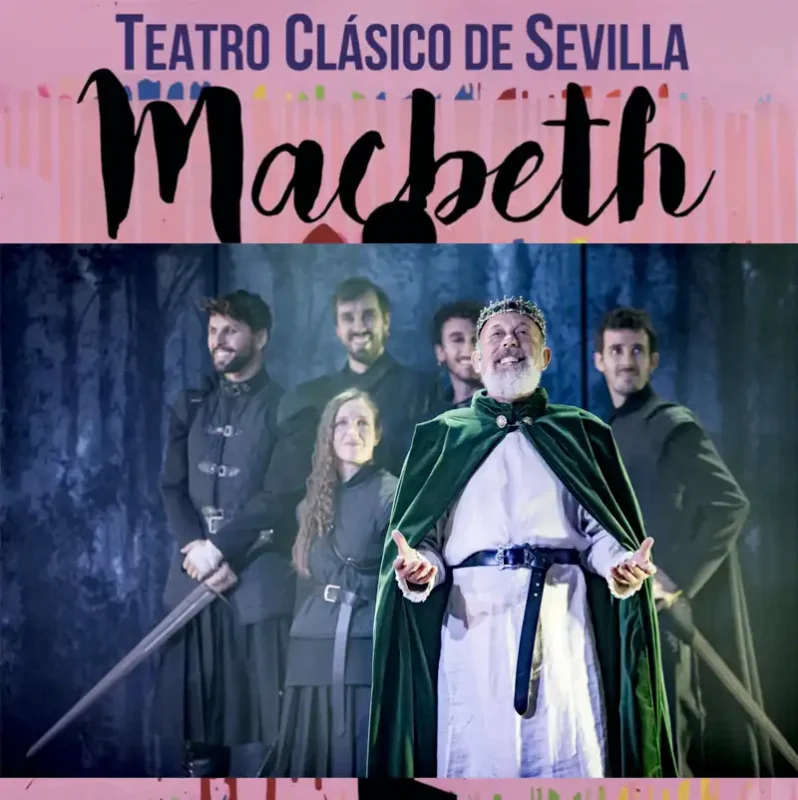 MACBETH. Teatro de la Axerquia. Cordoba. Jueves 17 Septiembre 2026