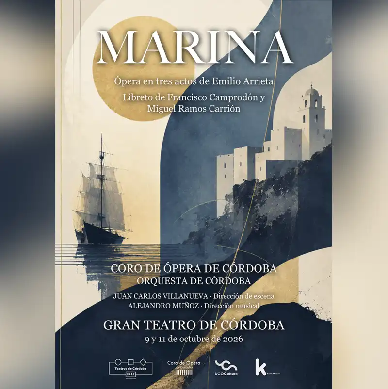 MARINA. Gran Teatro de Cordoba. Viernes 9 y Domingo 11 Octubre 2026