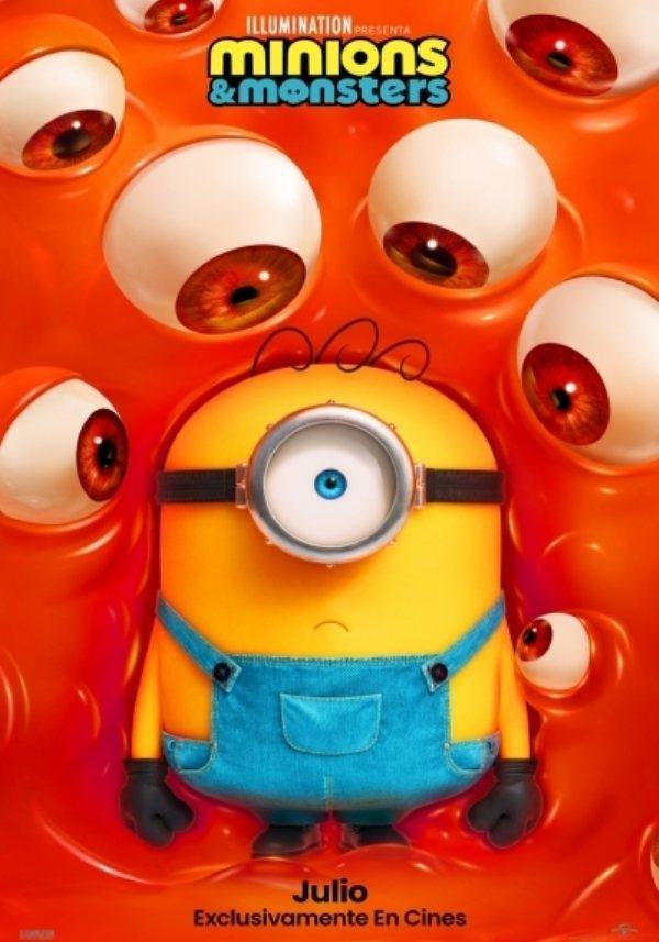 MINIONS & MONSTERS. Dir Pierre Coffin. EEUU 2026 MINIONS MONSTERS. Dir Pierre Coffin. EEUU 2026
