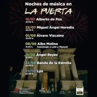 NOCHES DE MUSICA EN LA PUERTA. Puerta del Puente. Cordoba. Verano 2026