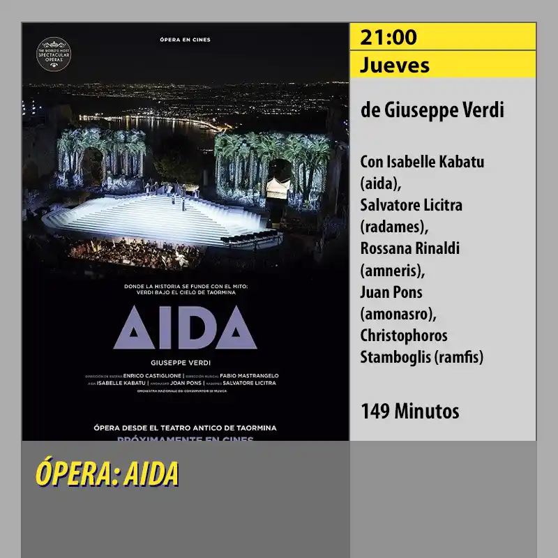 OPERA. Cinesur Tablero Córdoba OPERA. Cinesur Tablero Cordoba