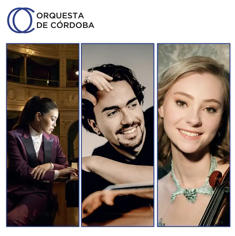 'RETRATO INVISIBLE' Orquesta de Córdoba. Gran Teatro de Córdoba. 15 Octubre 2026 RETRATO INVISIBLE Orquesta de Cordoba. Gran Teatro de Cordoba. 15 Octubre 2026