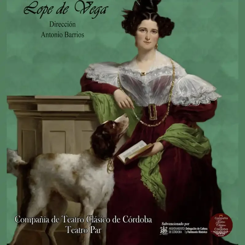 Teatro EL PERRO DEL HORTELANO. Teatro de la Axerquia. Cordoba. Miercoles 16 Septiembre 2026