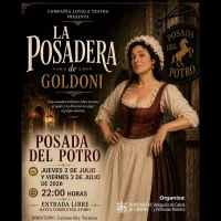 Teatro LA POSADERA. Posada del Potro. Cordoba. Jueves 2 Viernes 3 julio 2026