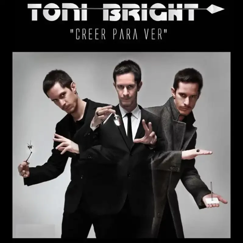 Toni Bright CREER PARA VER. Teatro Gongora. Cordoba. Viernes 16 Octubre 2026