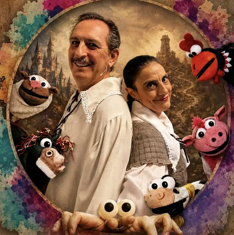 VIAJE A BABIA. Teatro familiar con UNO teatro. RAICES EN EL JARDIN 2026