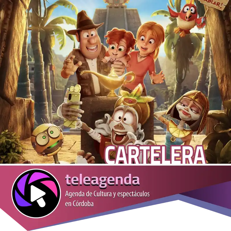 CARTELERA DE CINE EN CORDOBA. del 26 al 30 de agosto de 2026