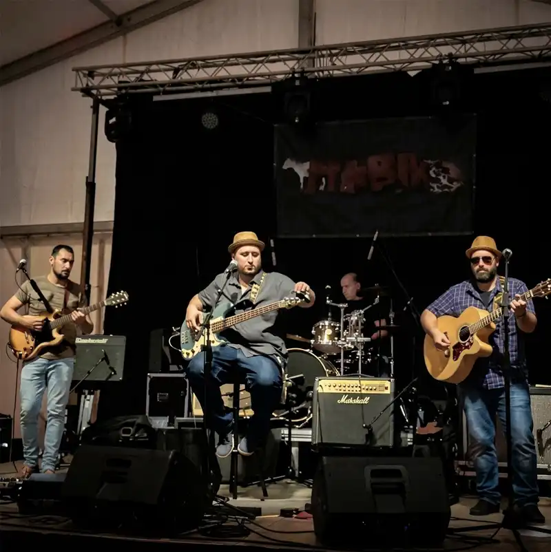 Concierto de MALPOETA en Raices en el Jardin 2026