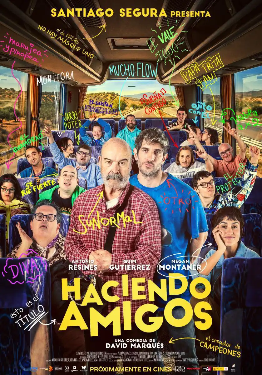 HACIENDO AMIGOS. Dir David Marques. Espana 2026