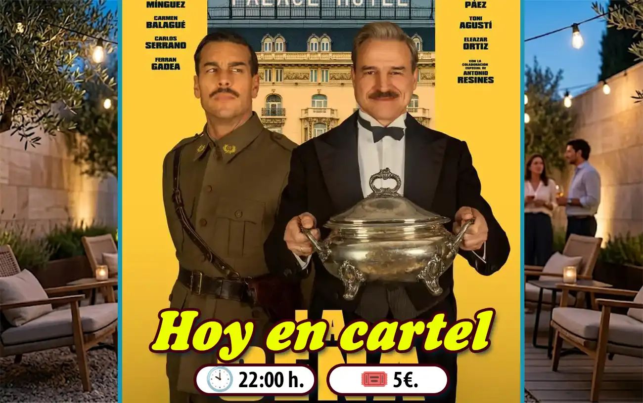 HOY EN CARTEL. Cine de Verano Cordoba 2026