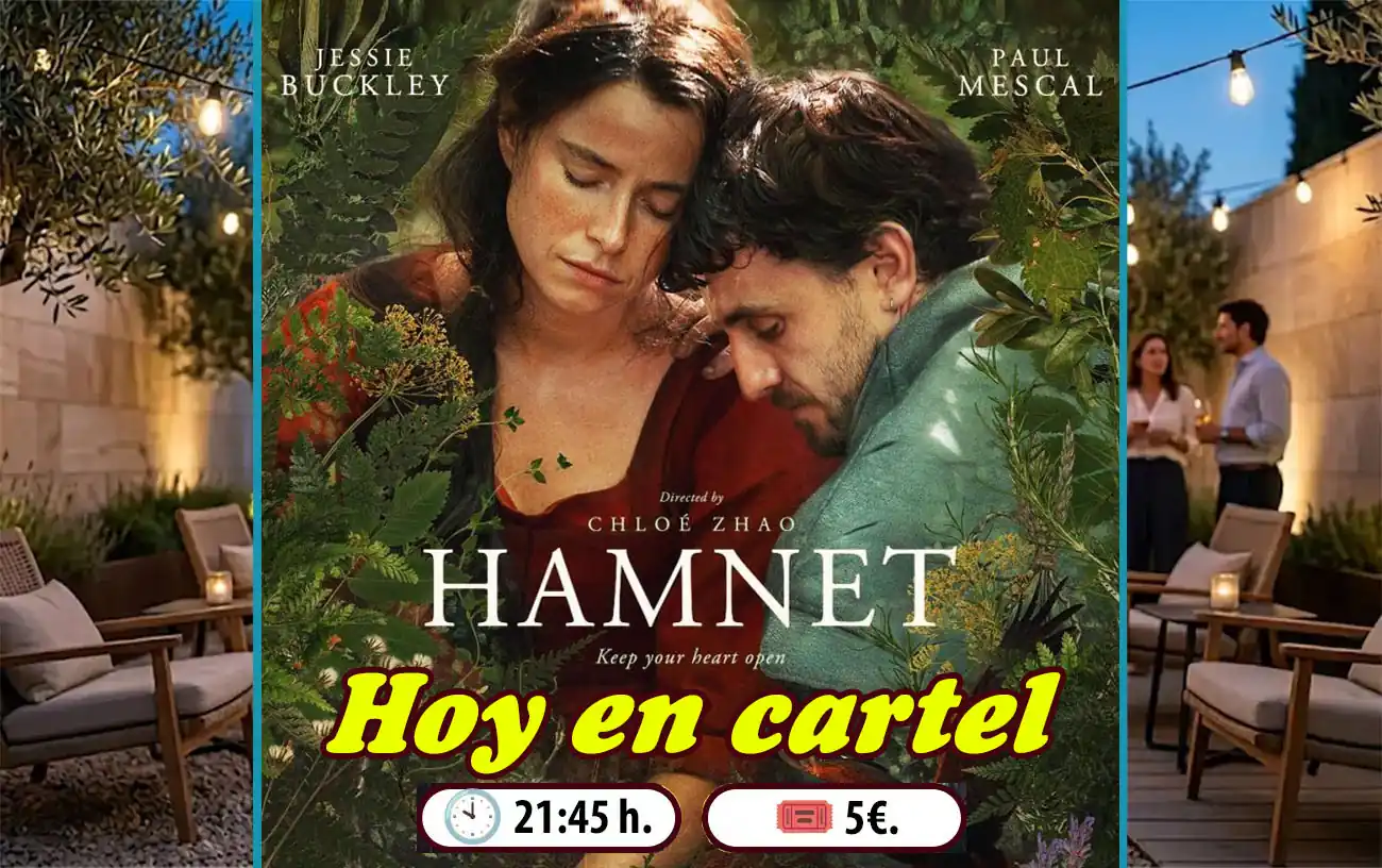HOY EN CARTEL. Cine de verano Cordoba 2026 1