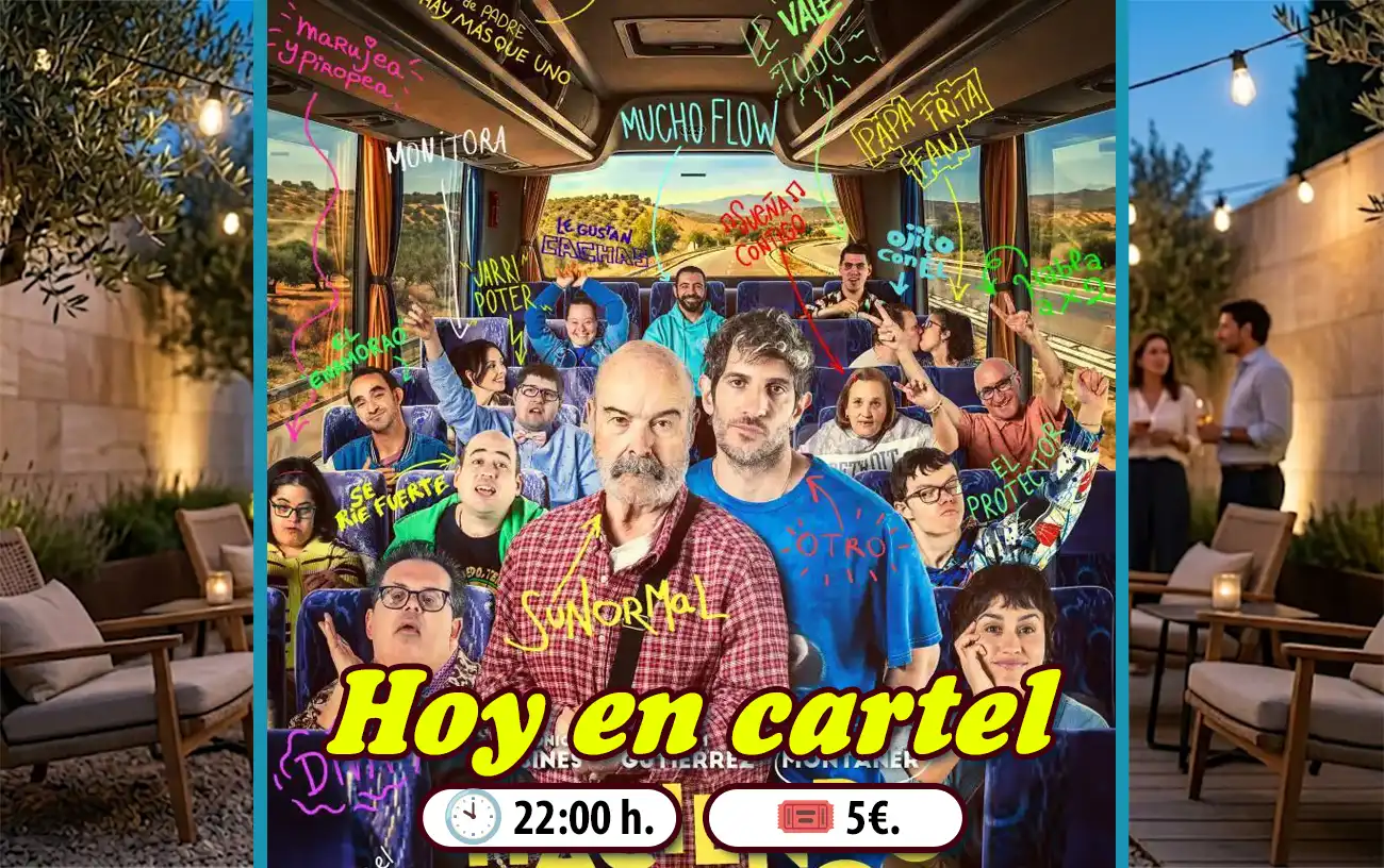 HOY EN CARTEL. Cine de verano Cordoba 2026