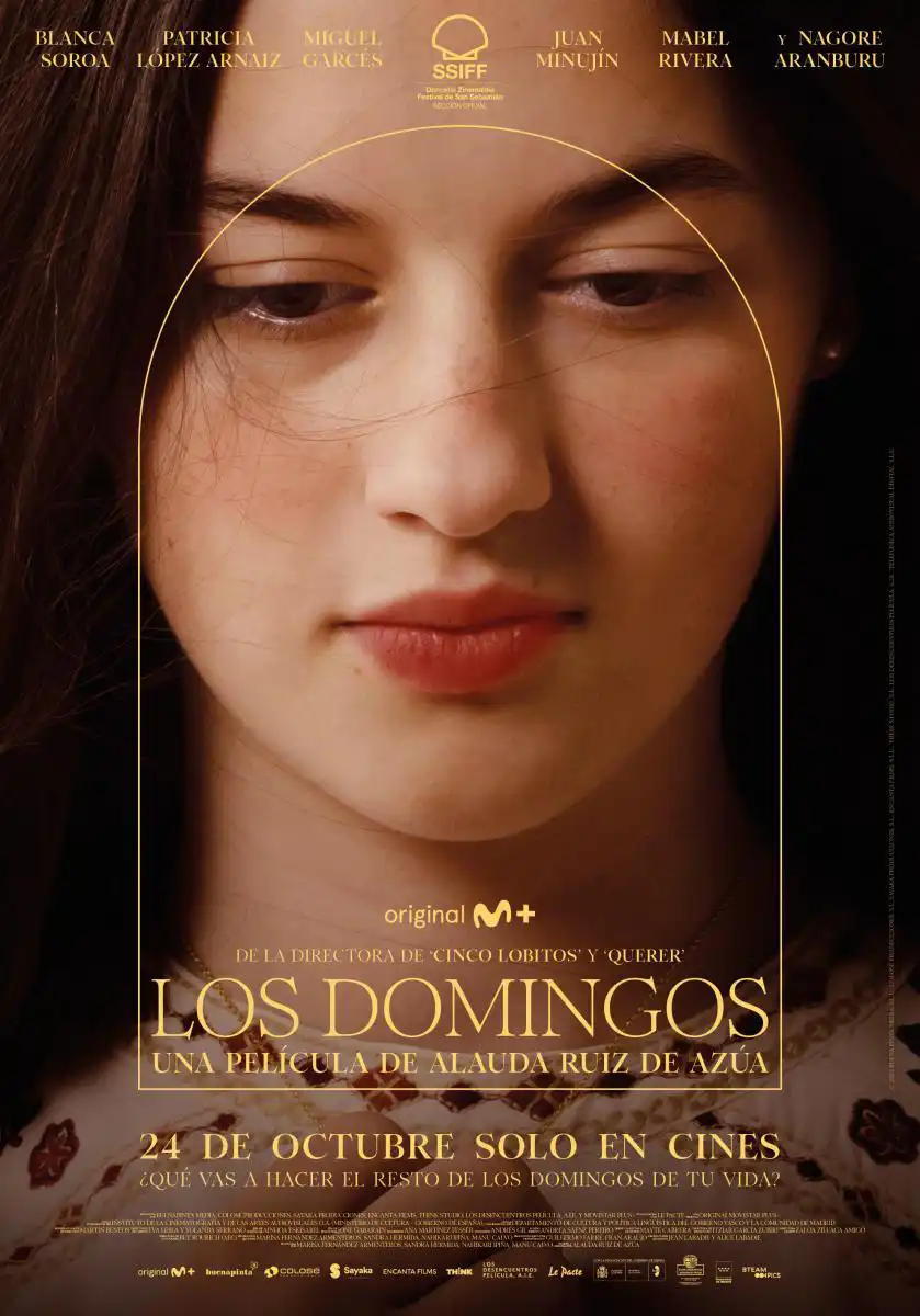 LOS DOMINGOS. Dir Alauda Ruiz de Azua. Espana 2025