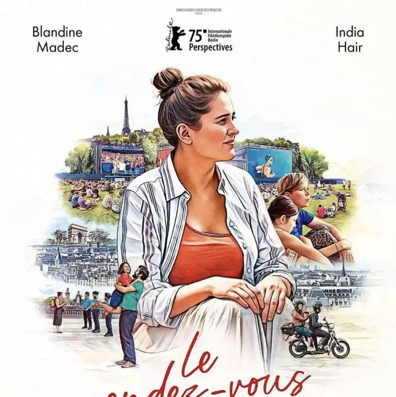 AQUEL VERANO EN PARIS. Dir Valentine Cadic. Francia 2025