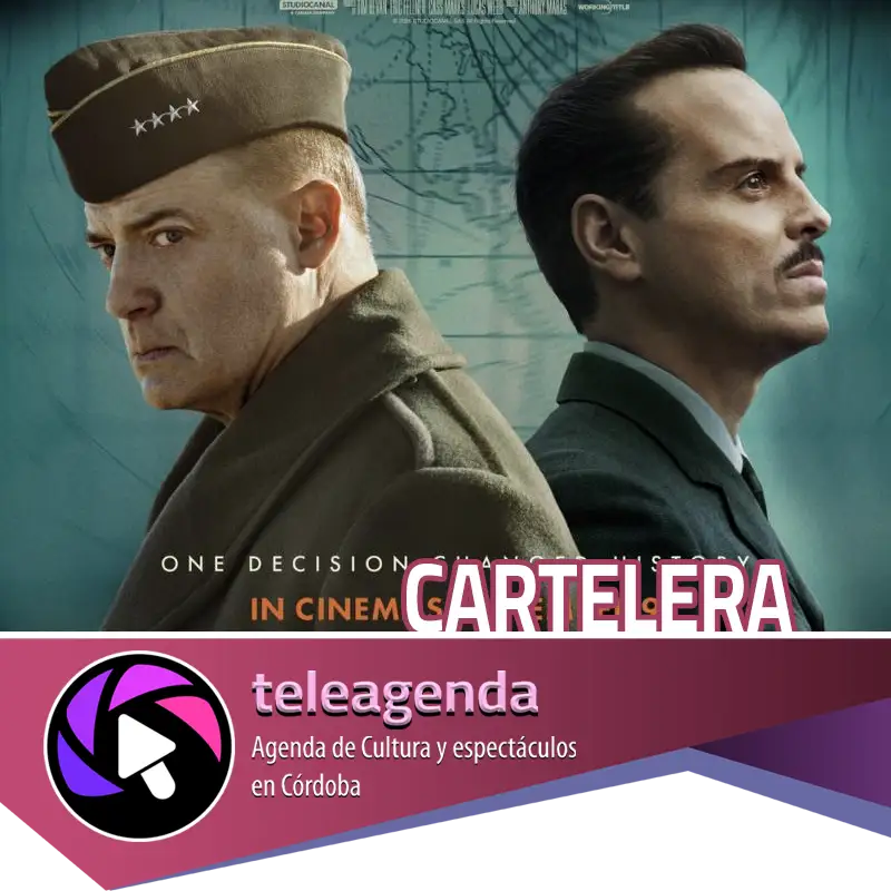 CARTELERA DE CINE EN CORDOBA. Del 18 al 24 de septiembre de 2026