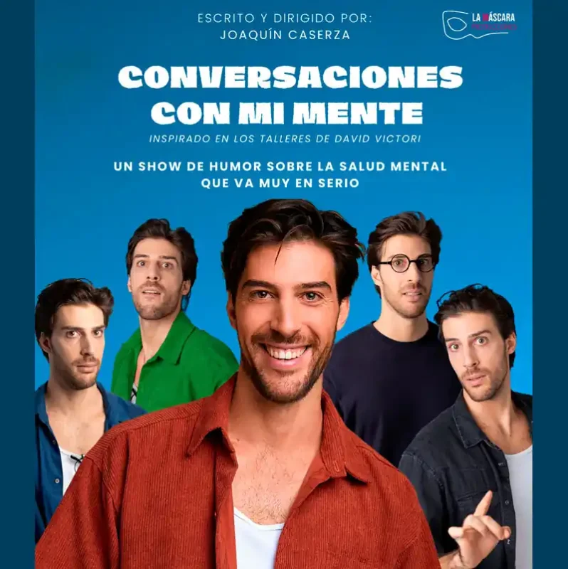 CONVERSACIONES CON MI MENTE. Teatro El Brillante. Cordoba. Viernes 2 Octubre 2026