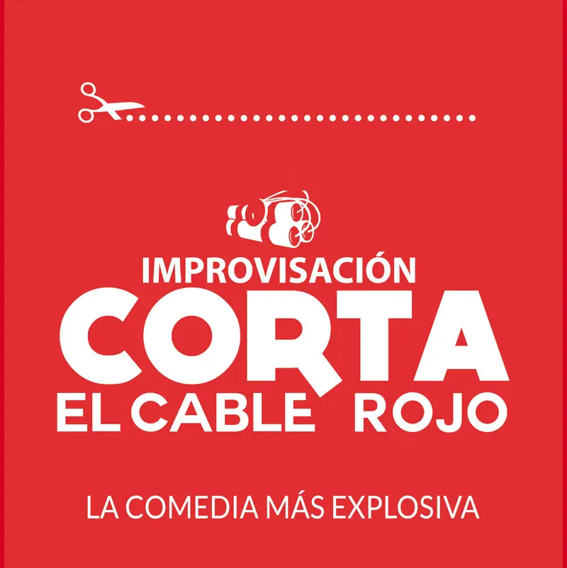 'CORTA EL CABLE ROJO'. Teatro El Brillante. Córdoba. Domingo 4 Octubre 2026 CORTA EL CABLE ROJO. Teatro El Brillante. Cordoba. Domingo 4 Octubre 2026