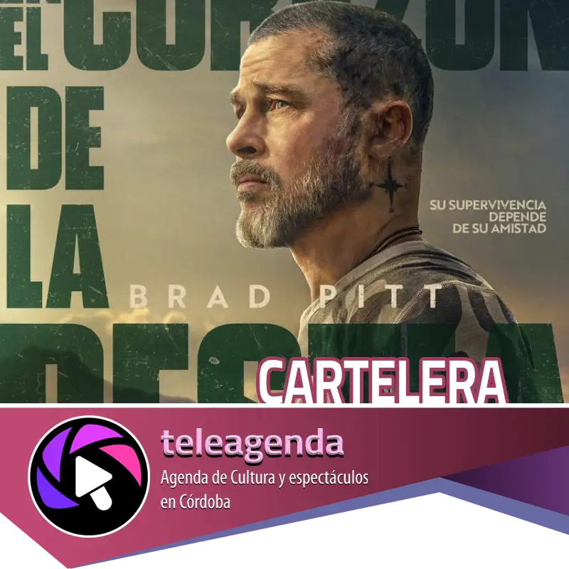 Cartelera de cine en Cordoba. Del 25 de septiembre al 1 de octubre de 2026