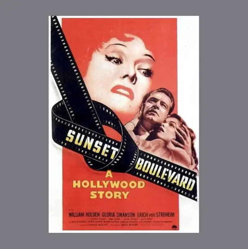 'EL CREPÚSCULO DE LOS DIOSES' Dir. Billy Wilder. EEUU 1950 EL CREPUSCULO DE LOS DIOSES Dir. Billy Wilder. EEUU 1950