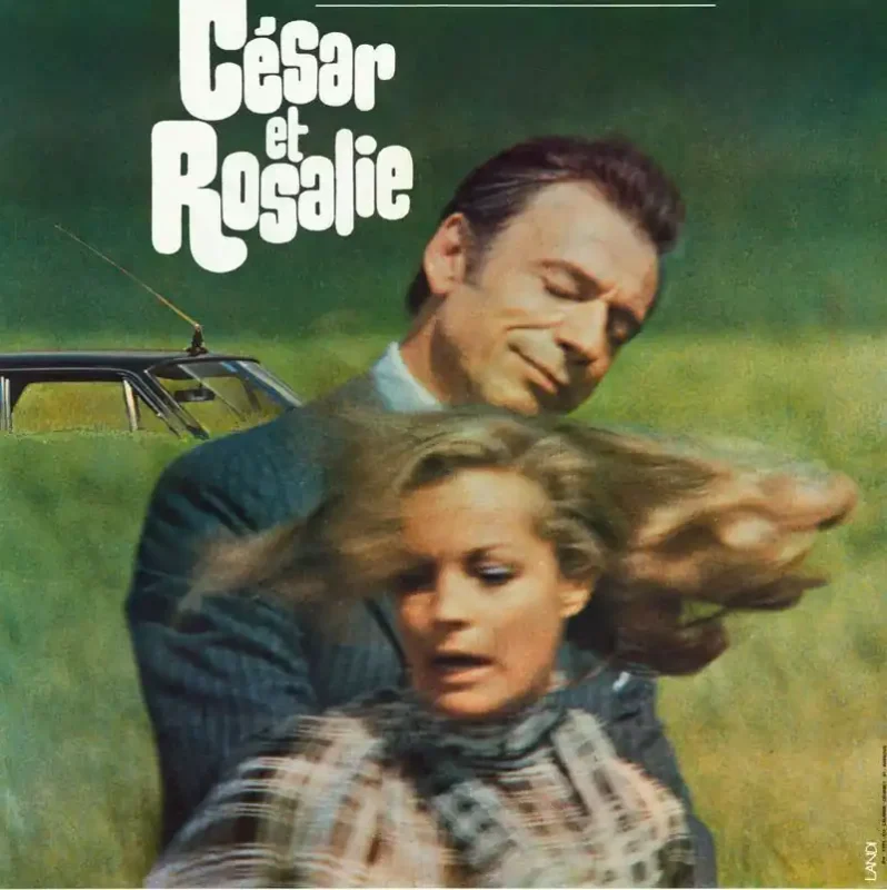 ELLA YO Y EL OTRO. Dir. Claude Sautet. Francia 1972 ELLA YO Y EL OTRO. Dir. Claude Sautet. Francia 1972