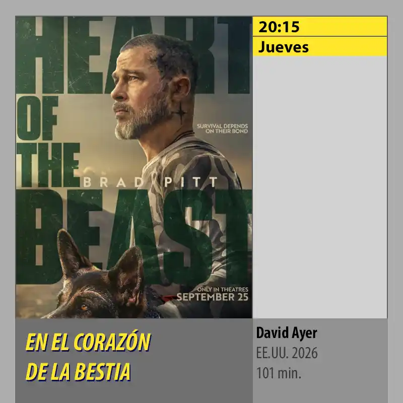 EN EL CORAZÓN DE LA BESTIA. MK2 Cines El Tablero Córdoba EN EL CORAZON DE LA BESTIA. MK2 Cines El Tablero Cordoba