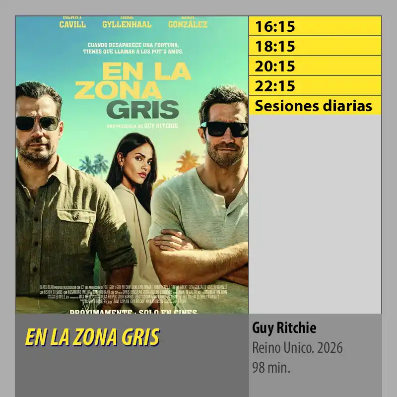 EN LA ZONA GRIS. MK2 Cines El Tablero Córdoba EN LA ZONA GRIS. MK2 Cines El Tablero Cordoba copia