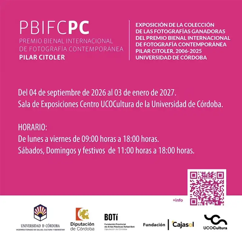 Exposicion PREMIO PILAR CITOLER. Centro UCO Cultura. Cordoba. Hasta el 3 Enero 2027