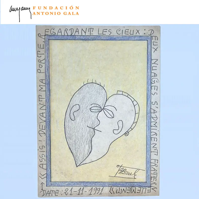 Frédéric Bruly Bouabré 'LA ESCRITURA DIBUJADA'. Espacio Gala. Córdoba. Hasta el 29 Octubre 2026 'EL PASO. ARTE Y RUPTURA'. Galería Espacio Gala. Córdoba. Hasta el 11 de enero de 2026