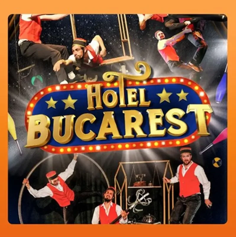 HOTEL BUCAREST. Teatro Avanti. Cordoba. Viernes 6 Noviembre 2026