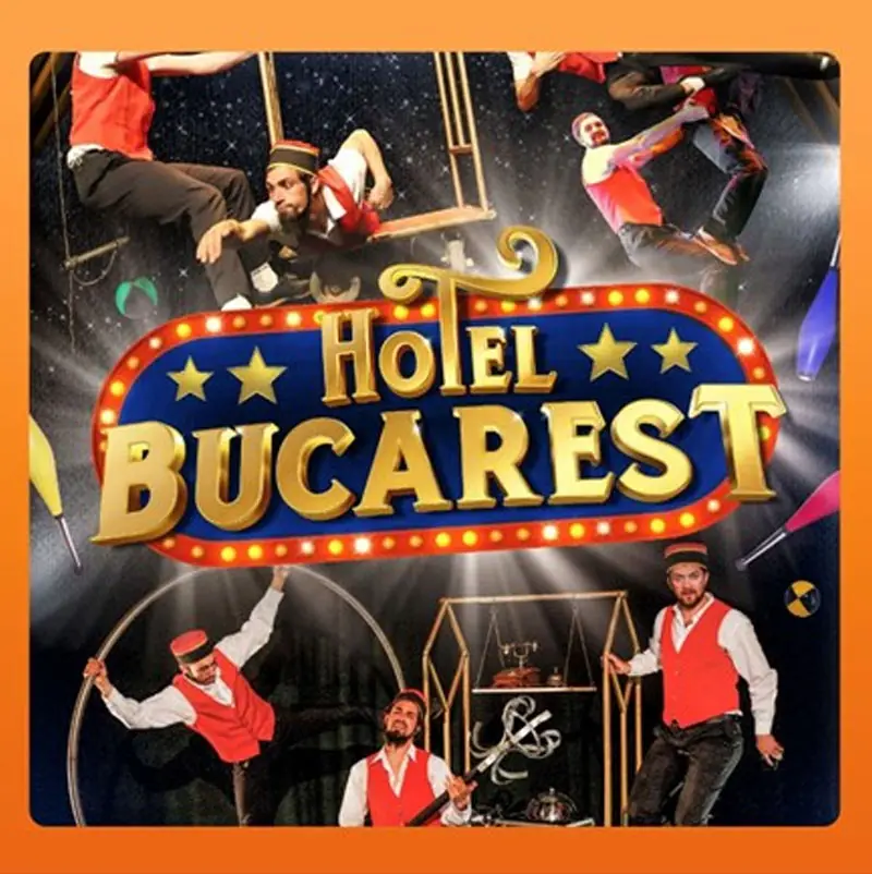 'HOTEL BUCAREST'. Teatro Avanti. Córdoba. Viernes 6 Noviembre 2026 HOTEL BUCAREST. Teatro Avanti. Cordoba. Viernes 6 Noviembre 2026