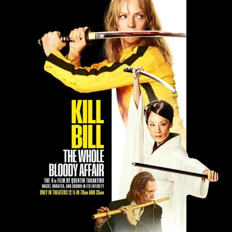 KILL BILL. THE WHOLE BLOODY AFFAIR. Dir Quentin Tarantino. EEUU 2004 KILL BILL. THE WHOLE BLOODY AFFAIR. Dir Quentin Tarantino. EEUU 2004