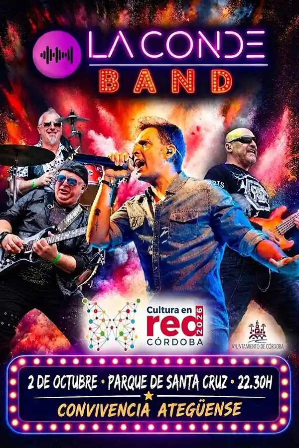 LA CONDE BAND estará el próximo viernes en el barrio de Santa Cruz. Córdoba LA CONDE BAND estara el proximo viernes en el barrio de Santa Cruz. Cordoba