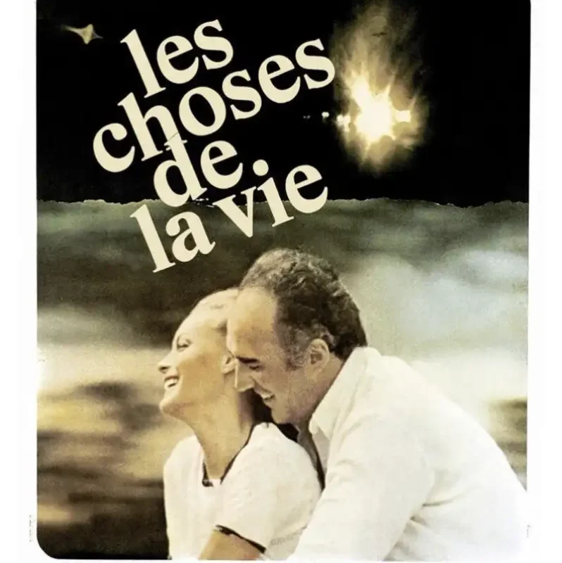 LAS COSAS DE LA VIDA Les Choses de la vie. Dir. Claude Sautet