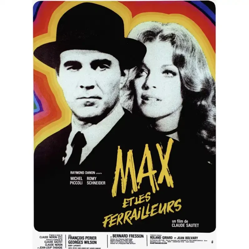 MAX Y LOS CHATARREROS. Dir Claude Sautet. Francia 1971