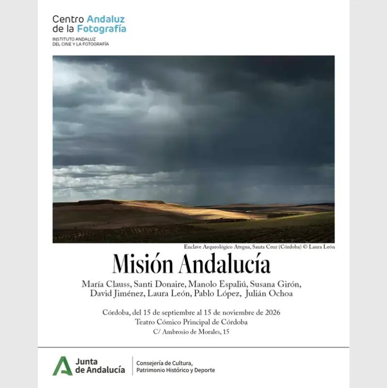 MISION ANDALUCIA. Teatro Comico Principal de Cordoba. Hasta el 15 Noviembre 2026