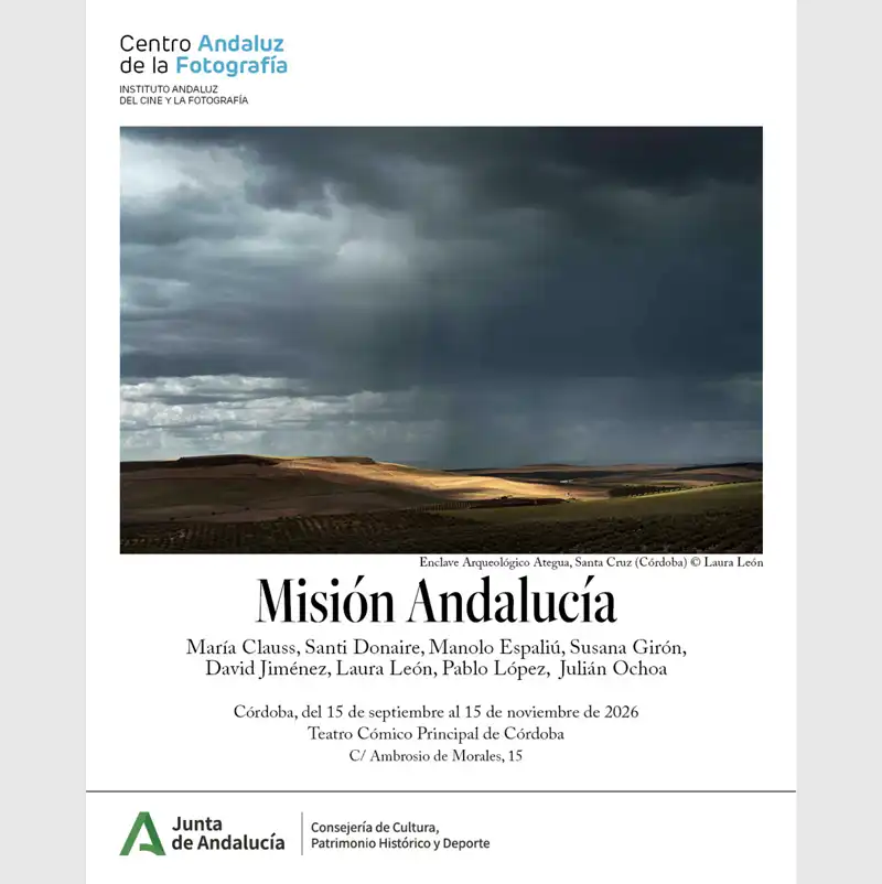 MISION ANDALUCIA. Teatro Comico Principal de Cordoba. Hasta el 15 Noviembre 2026