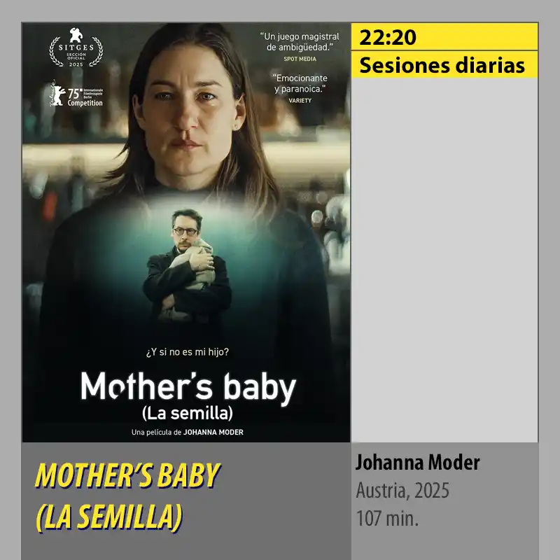 MOTHERS BABY LA SEMILLA. MK2 Cines El Tablero Cordoba