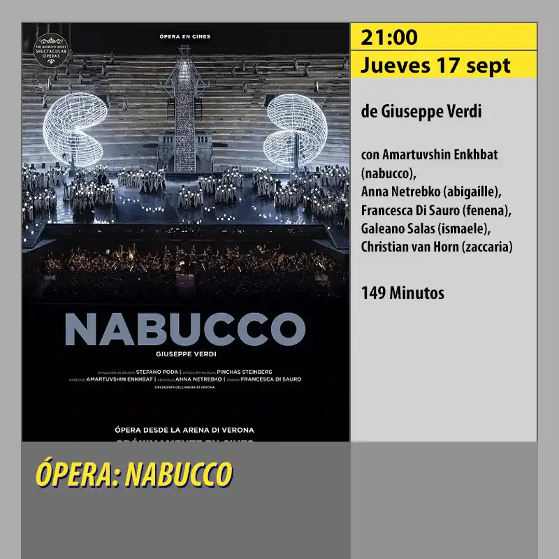 OPERA. Cinesur Tablero Cordoba