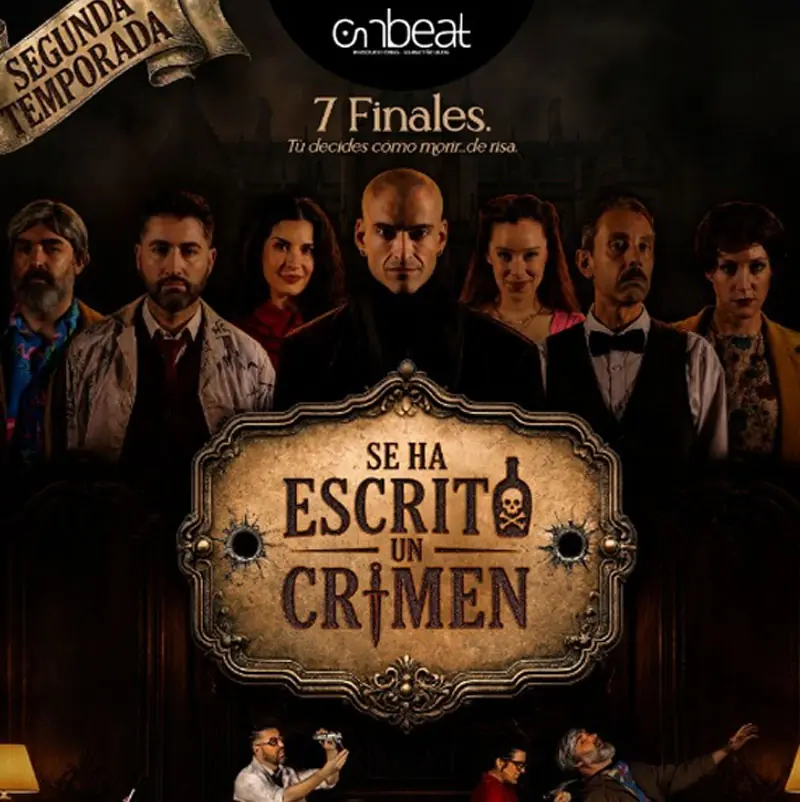'SE HA ESCRITO UN CRIMEN' Teatro El Brillante. Córdoba. Domingo 18 Octubre 2026 SE HA ESCRITO UN CRIMEN Teatro El Brillante. Cordoba. Domingo 18 Octubre 2026
