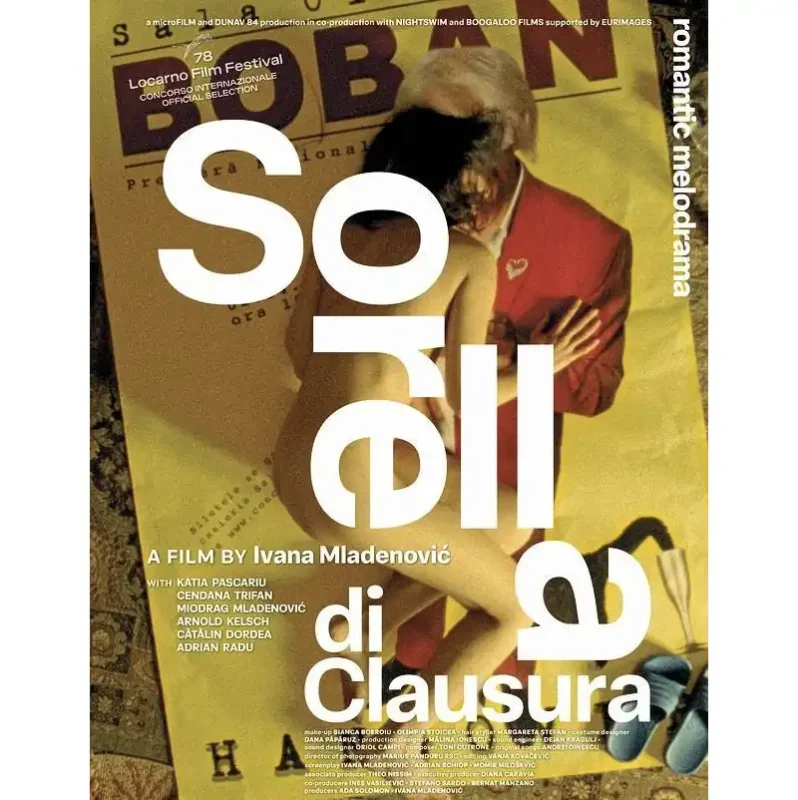 SORELLA DI CLAUSURA. Dir Ivana Mladenovic. Rumania 2025