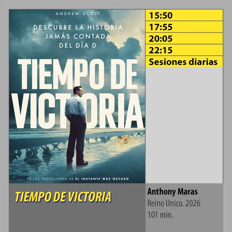 TIEMPO DE VICTORIA. MK2 Cines El Tablero Córdoba copia TIEMPO DE VICTORIA. MK2 Cines El Tablero Cordoba copia