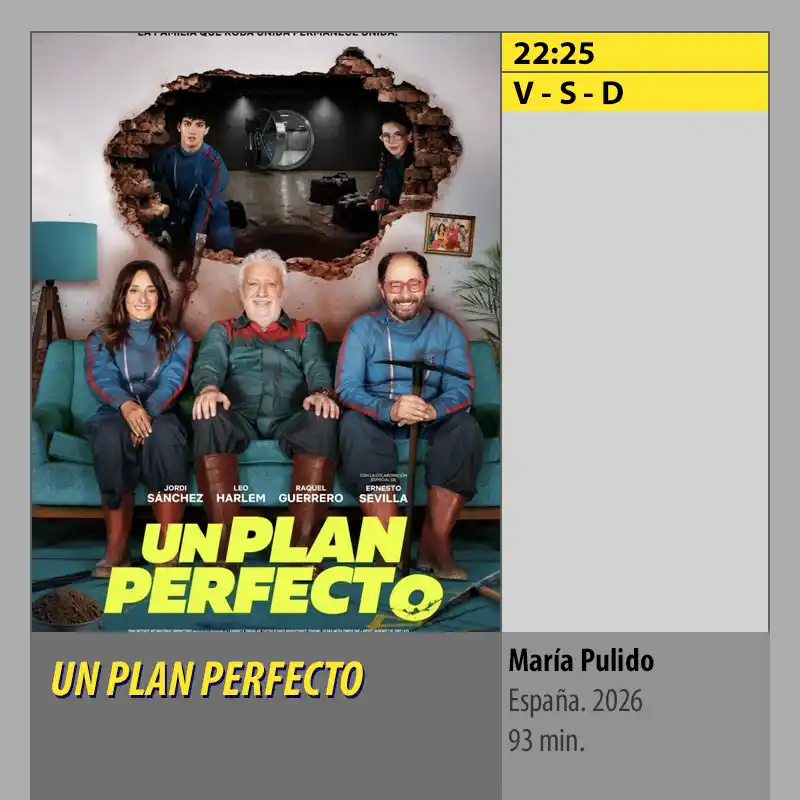 UN PLAN PERFECTO. MK2 Cines El Tablero Córdoba UN PLAN PERFECTO. MK2 Cines El Tablero Cordoba