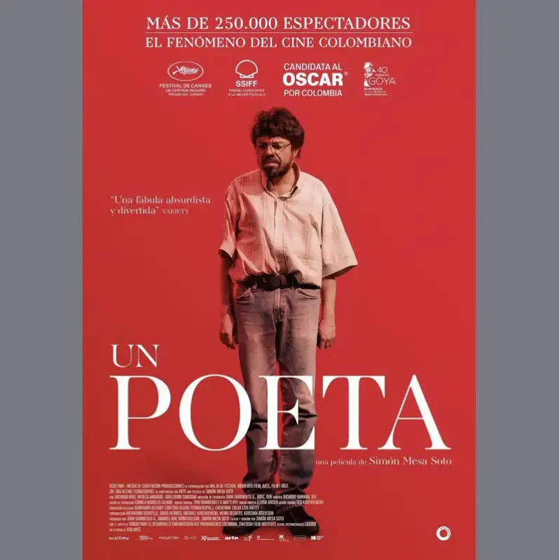 'UN POETA' Dir. Simón Mesa Soto. Colombia 2025 UN POETA Dir. Simon Mesa Soto. Colombia 2025