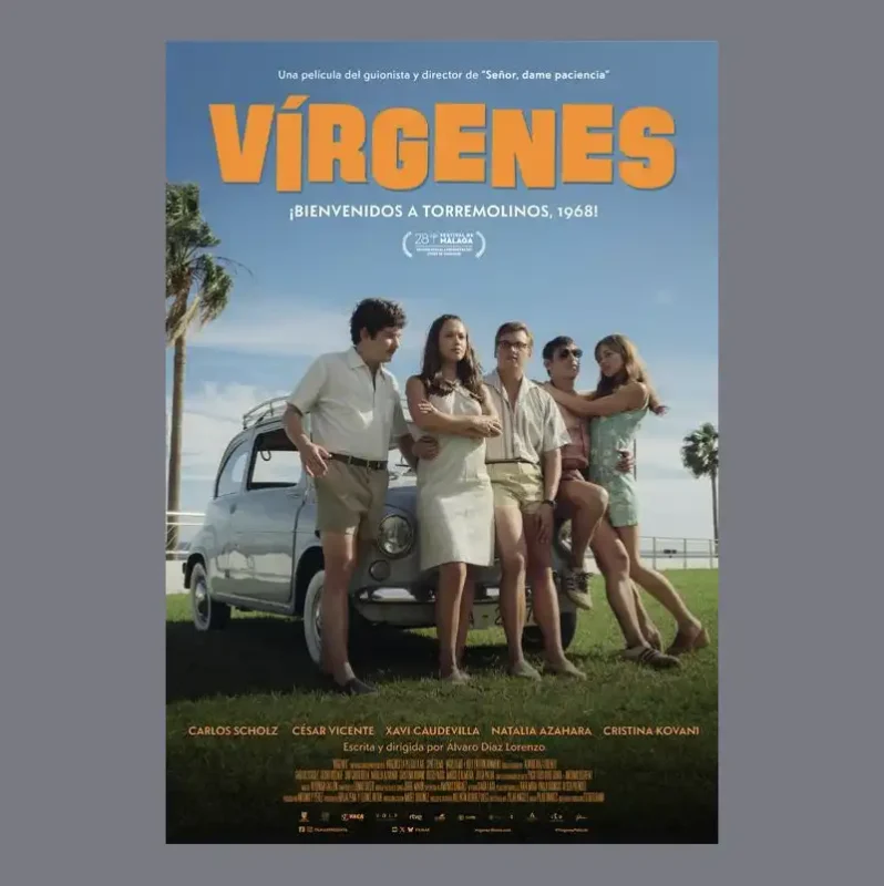 'VÍRGENES' Dir. Álvaro Díaz Lorenzo. España 2025 VIRGENES Dir. Alvaro Diaz Lorenzo. Espana 2025