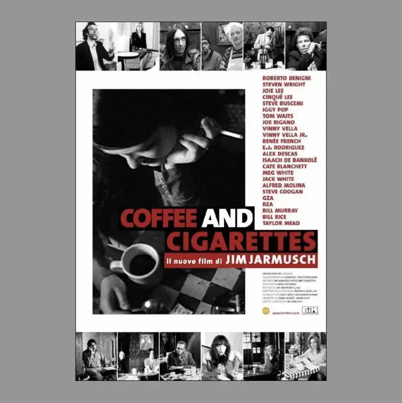 COFFEE & CIGARETTES. Dir. JIm Jarmusch. EEUU. 2003 COFFEE CIGARETTES. Dir. JIm Jarmusch. EEUU. 2003