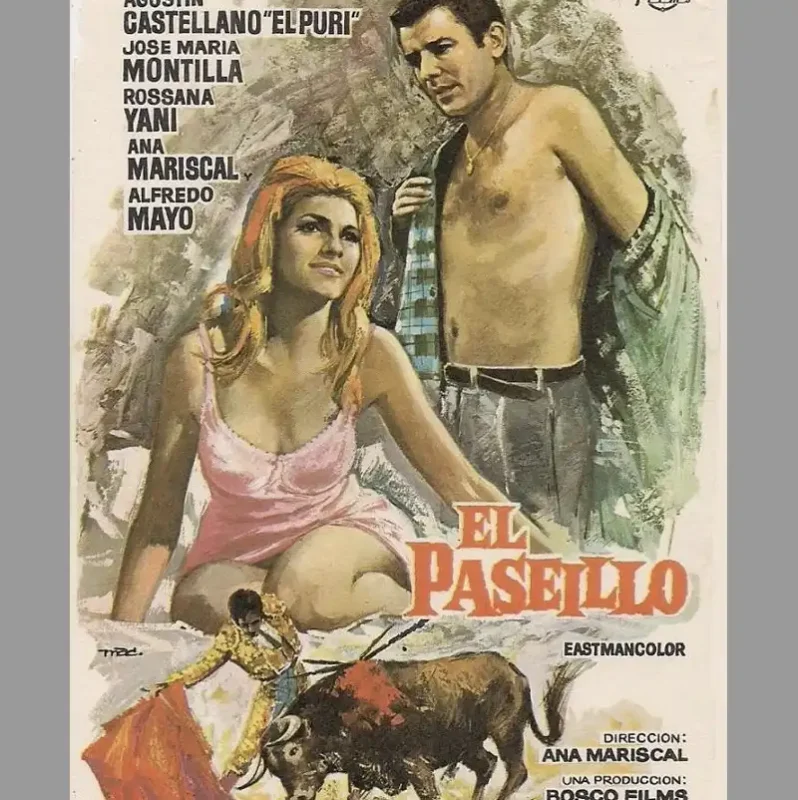 'EL PASEILLO' Dir. Ana Mariscal. España. 1968 EL PASEILLO Dir. Ana Mariscal. Espana. 1968